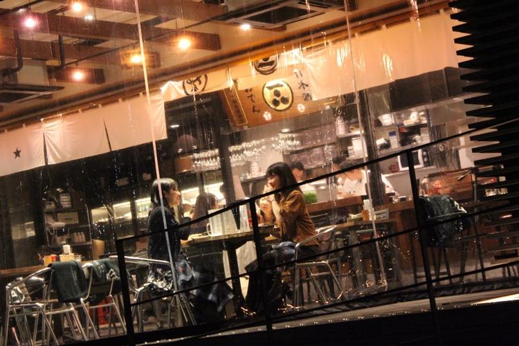 地域では珍しいお店の造りになっています