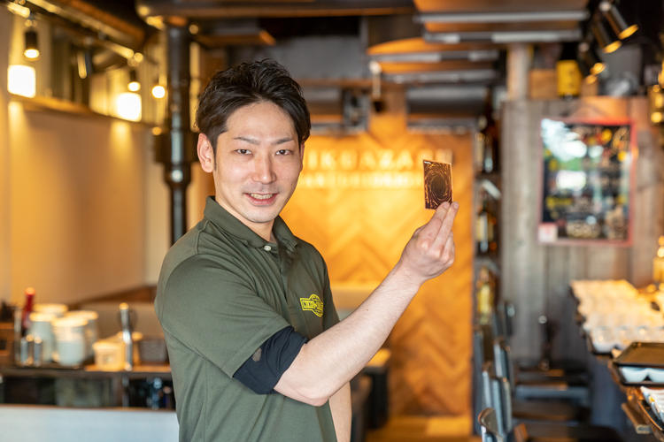 店長の佐藤です!一緒に楽しい時間を!