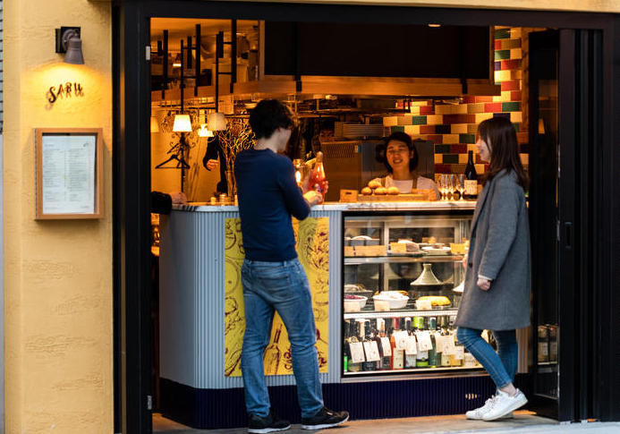 店頭ではデリ販売も!