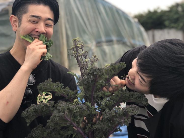 直接食材に触れる旅も素敵な財産になります