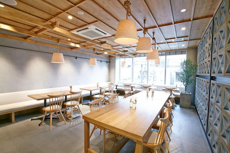 系列店舗:カリフォルニアキッチン W