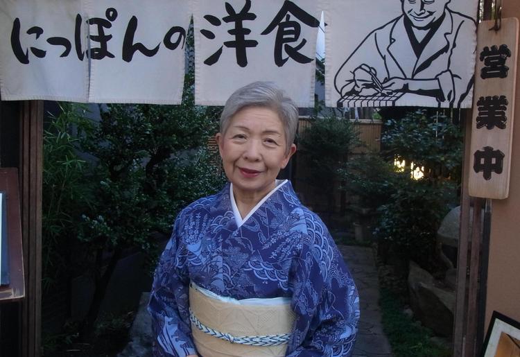 二代目女将