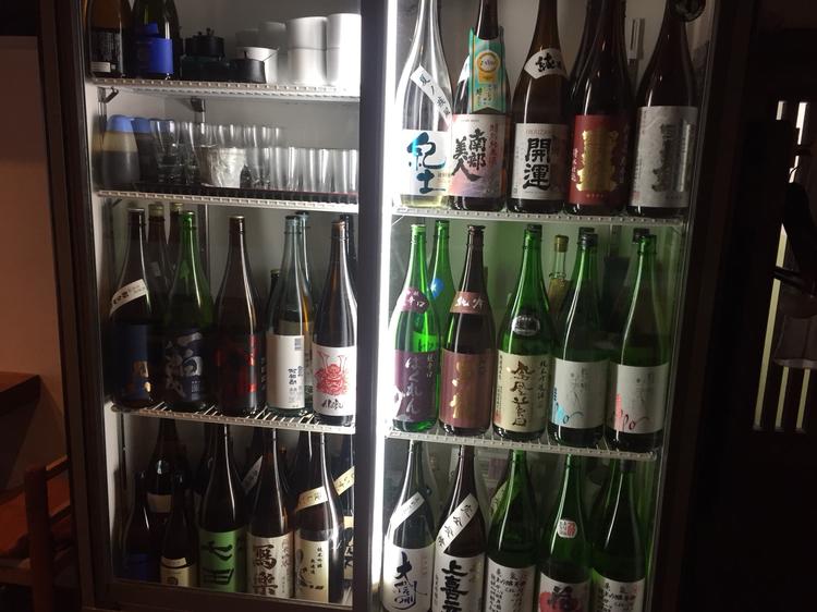 レアな日本酒も