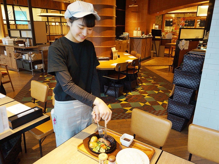 いしがまやハンバーグ ららぽーと沼津