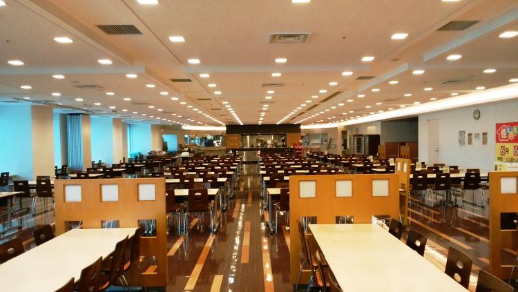 日本製鉄株式会社社員食堂/ドリンク出前センター