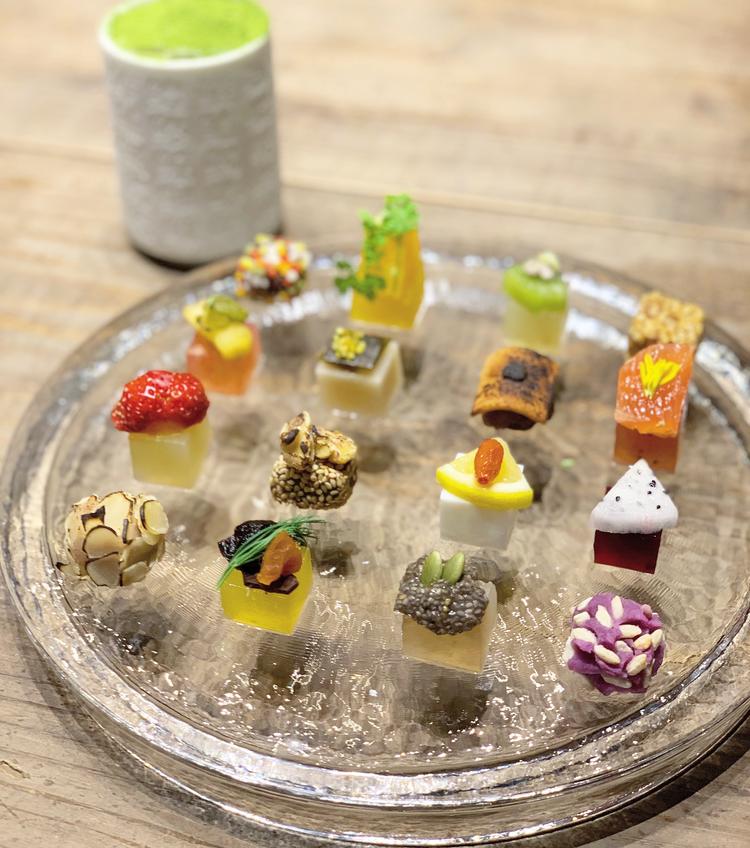 喫茶店舗AWOMBこころみ「手織り果子」
