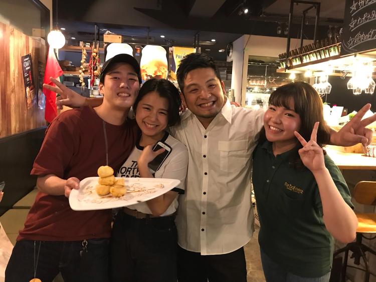 スタッフの誕生日会!