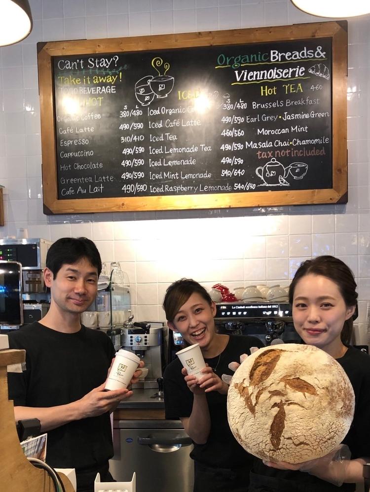 LE PAIN QUOTIDIEN 芝公園店