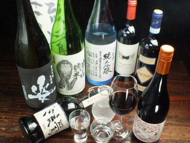お酒の知識がつきます!