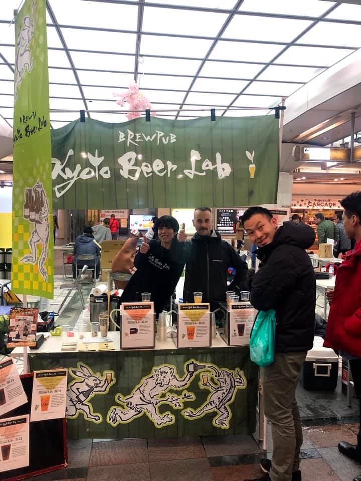 イベント出店時の様子です