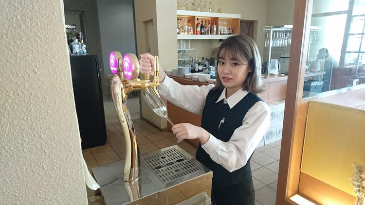 アルコール提供もお手の物