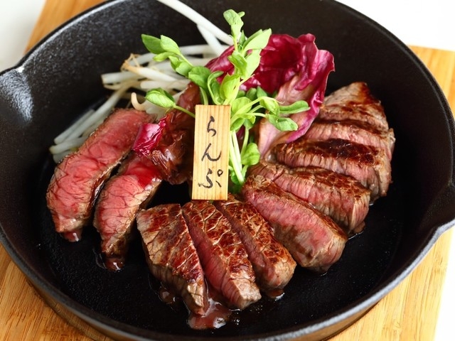 A4黒毛和牛専門店ステーキモンスター六本木