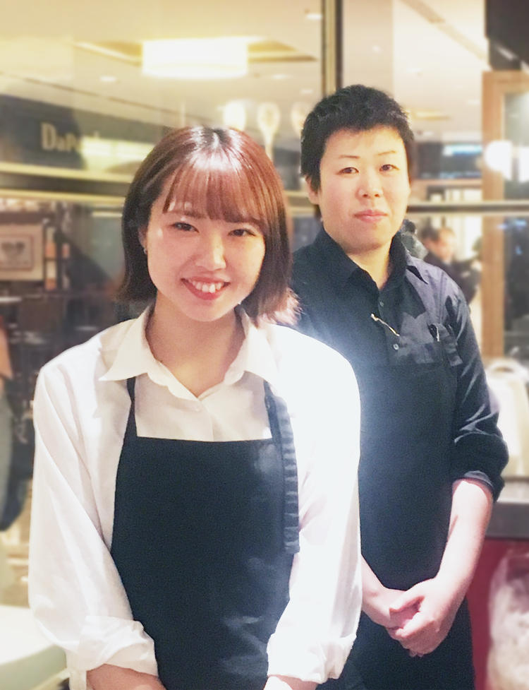 フランクで明るいスタッフが多いです。