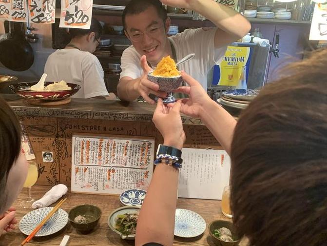 お客様との距離が近いお店です!