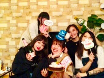 スタッフ女子会♪