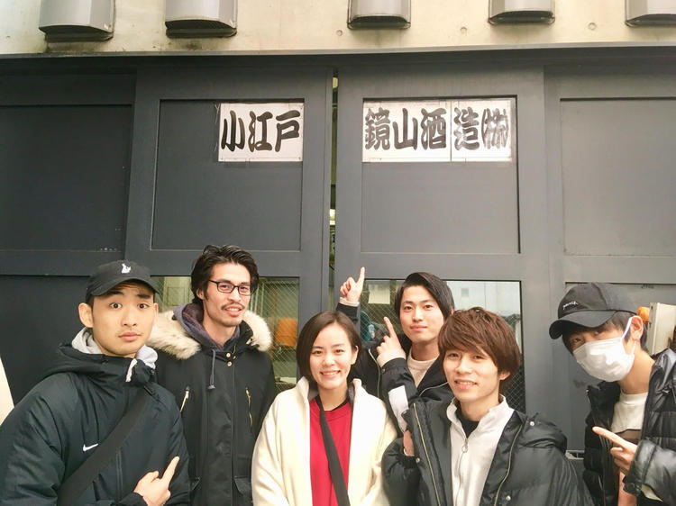 酒造見学を行っています☆