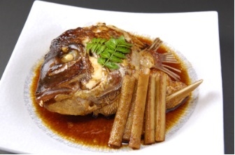 鯛荒煮!一品料理も豊富です