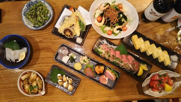 季節を意識して旬の食材をふんだんに使用♪