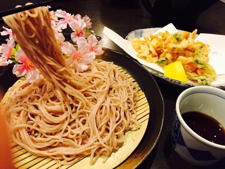 香り高くコシがあるそばです!