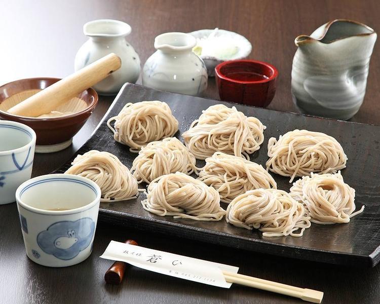 東北の郷土料理板そば