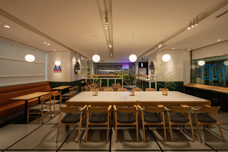 阪急MEN'S館でのお仕事☆