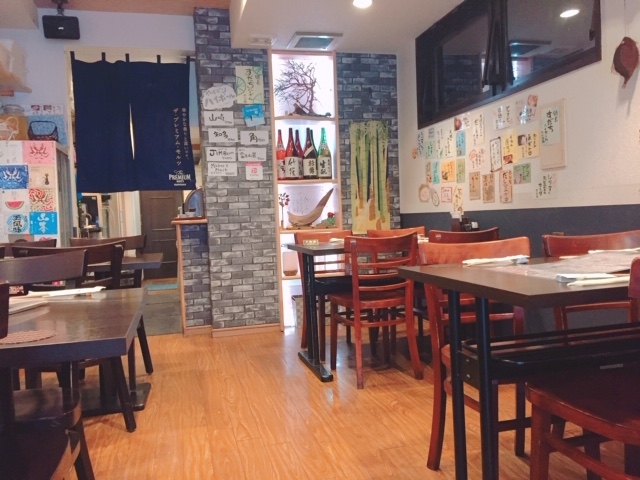 コロナ対策ばっちりの清潔感のある店内◎