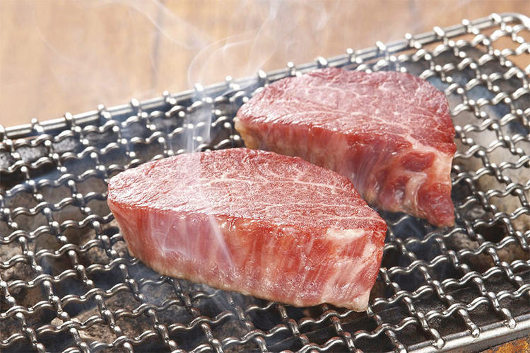 山形牛のシャトーブリアン