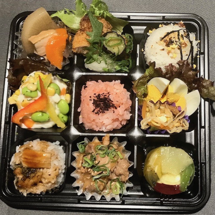 日替わりヘルシー弁当