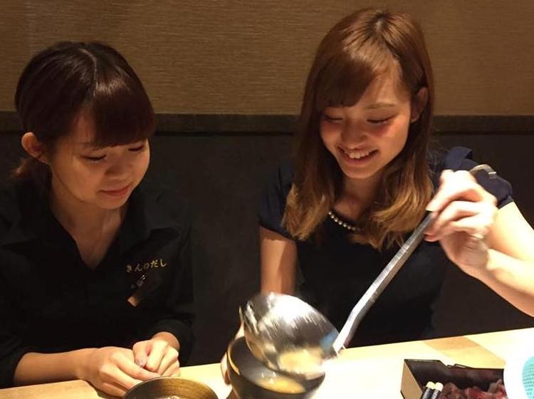 まかないも美味☆調理、ホールの垣根なし♪