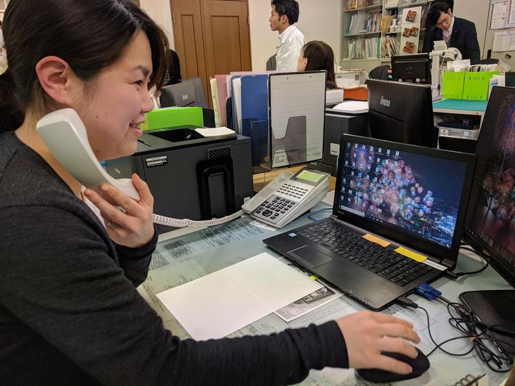福田主任の日常 (笑)