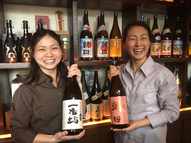 奄美群島で造られる黒糖焼酎と楽しい仲間♪
