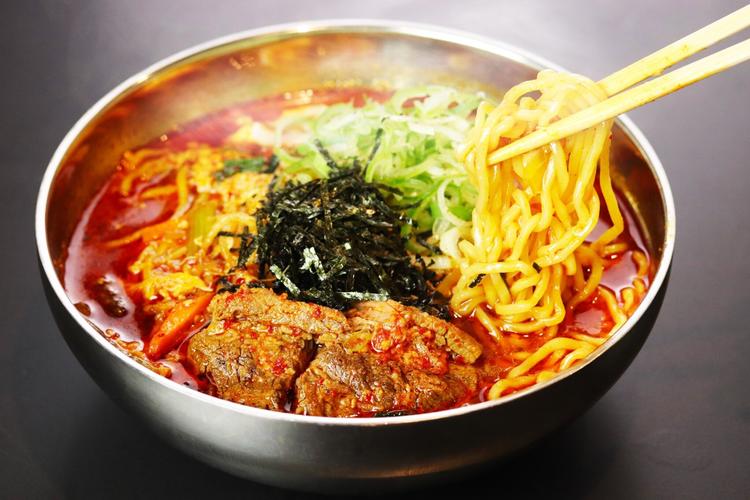 旨辛ラーメンはリピーター続出!