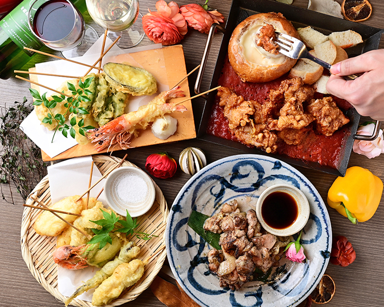 地鶏料理が自慢の居酒屋です!