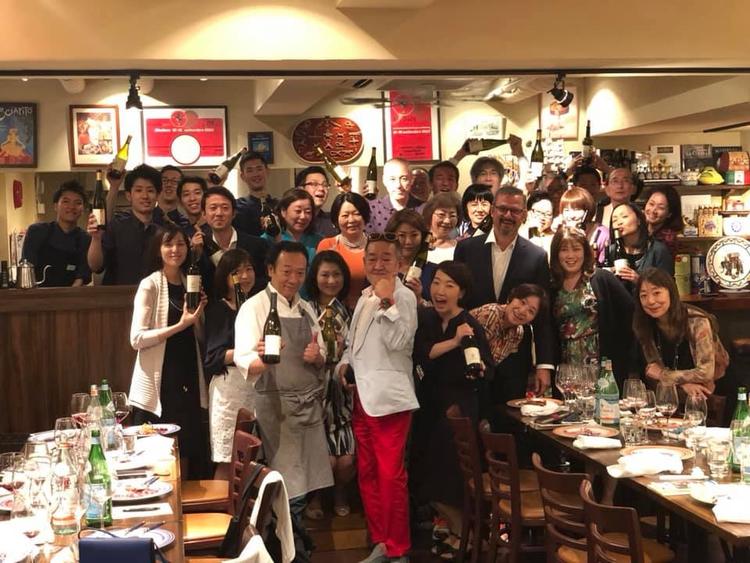 イタリアより生産者来日のディナーイベント