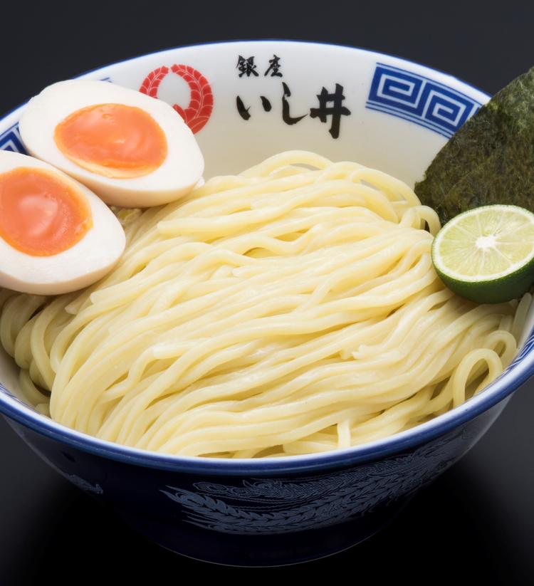 喉越しが絶品、美しい麺