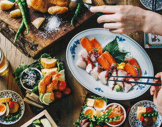 日本料理をオシャレにアレンジ