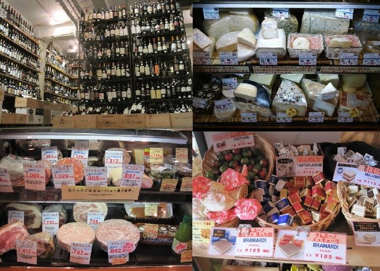 全国屈指のイタリアワインショップより