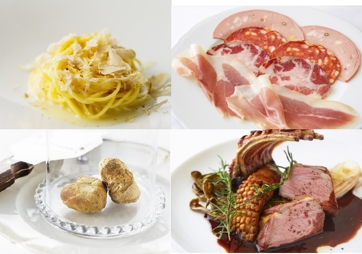季節のお料理をワインと共に