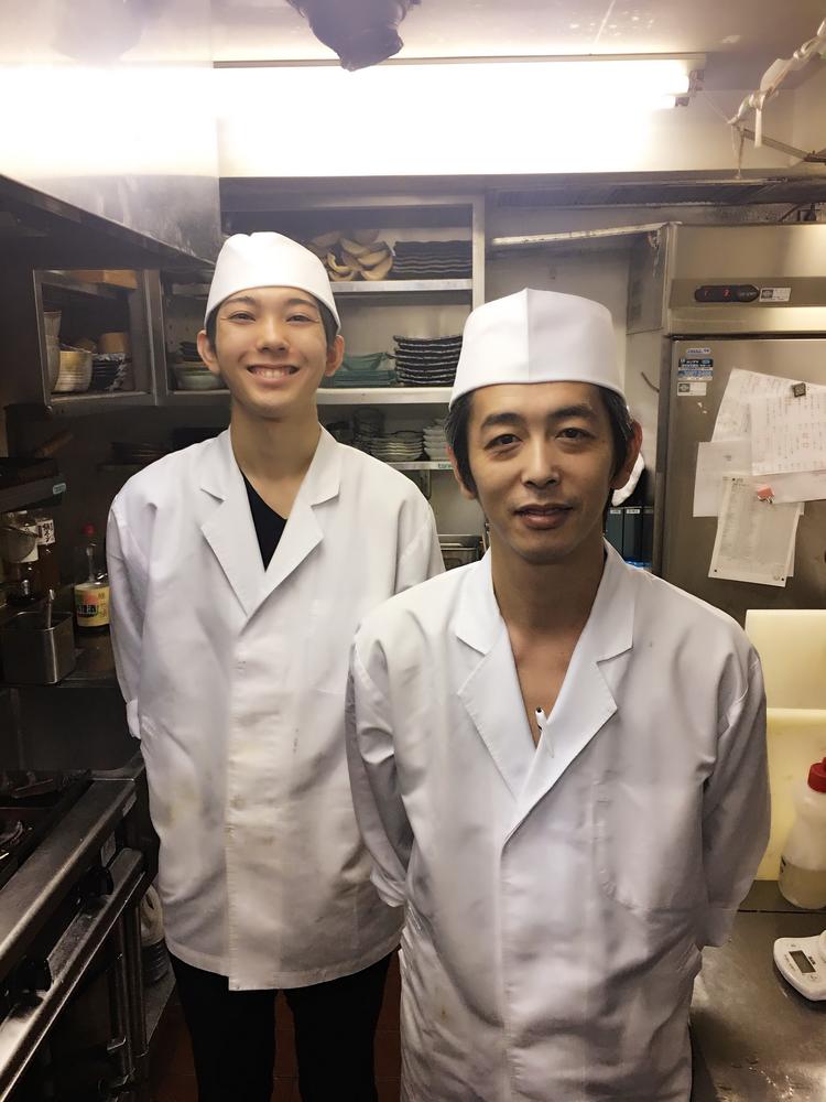 経験豊富なスタッフが勢ぞろい