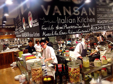 Italian Kitchen VANSAN 二子玉川店