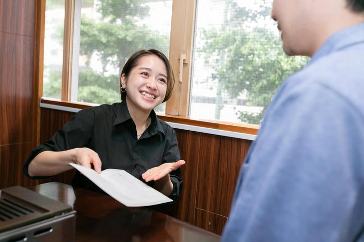 20代若手スタッフ多数活躍中!