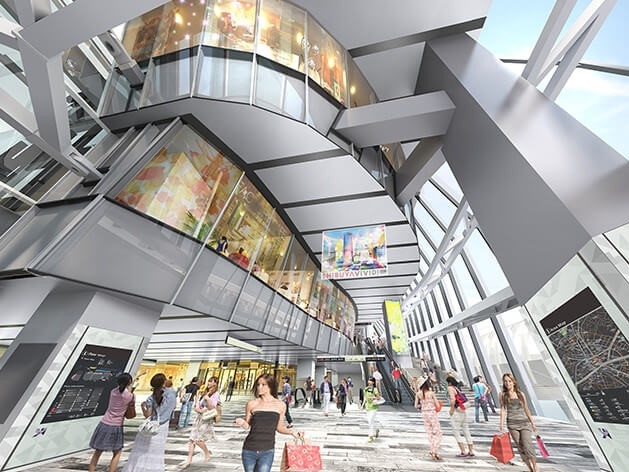 ■渋谷スクランブルスクエア完成イメージ