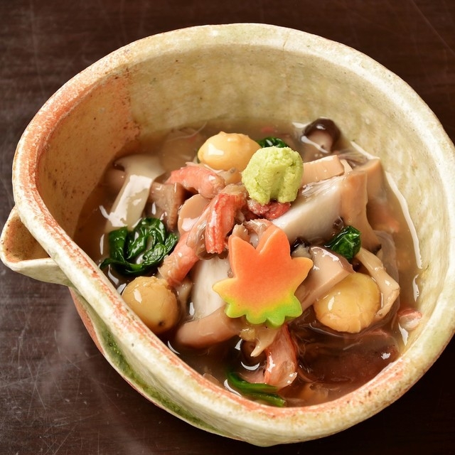 ◇味が染み込んでいます