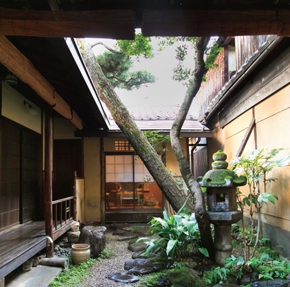 居心地が良い中庭です♪