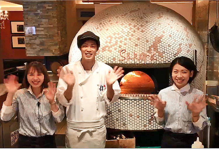 明るく楽しいお店で一緒に働きませんか!
