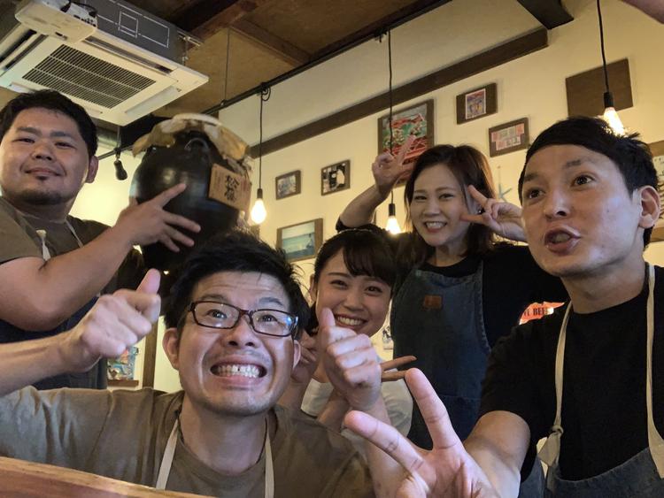 okinawa daining はりくやまく