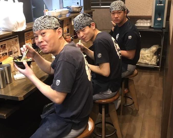 まかないの様子