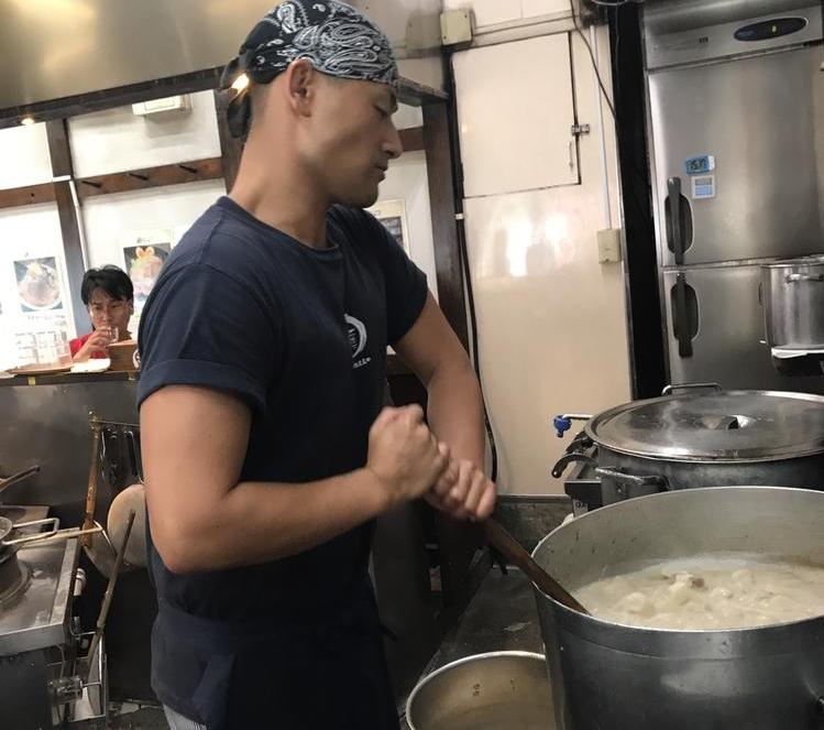 スープ作りにはこだわっています!