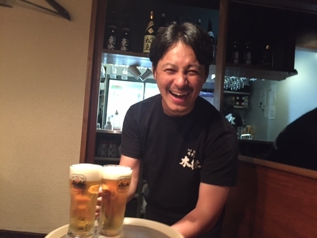 いつも元気に笑顔の接客を♪