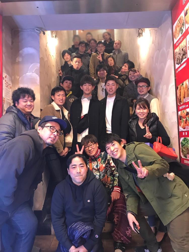 アットホームな仲間たちです